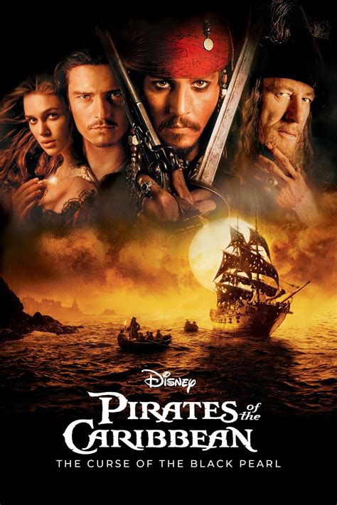 Pirates of the Caribbean: The Curse of the Black Pearl (2003) .